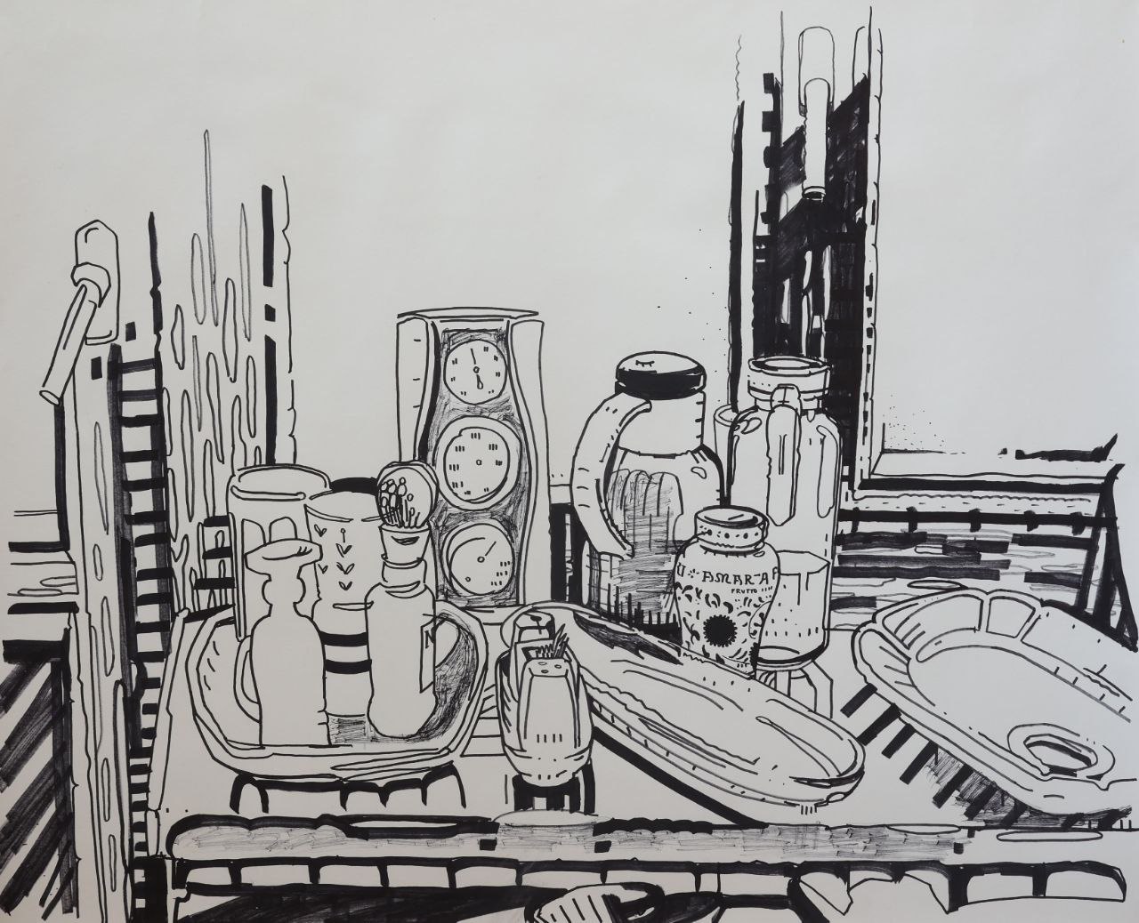 Ulia Pohalezkaya — Ulia Pohalezkaya — Other, 120×80 cm